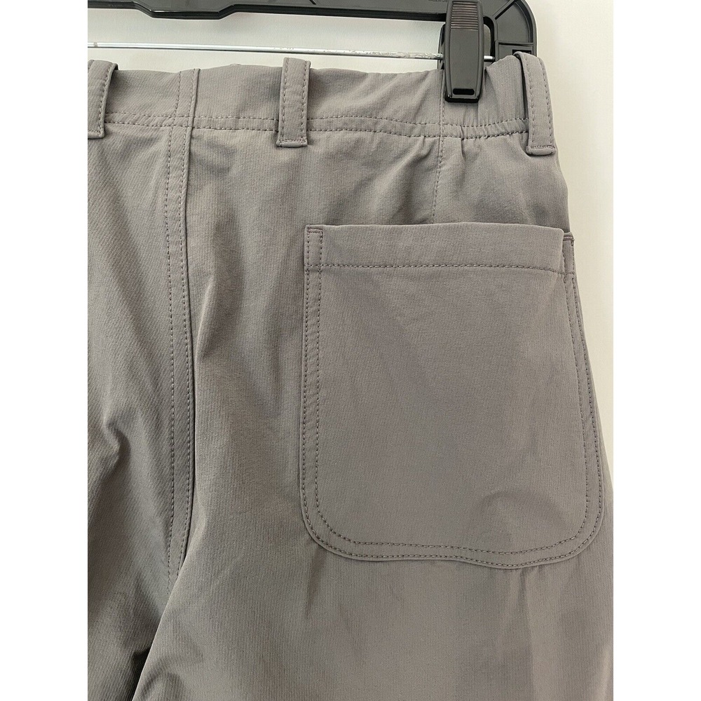 Brooks Brothers Golf Performance Pants‎ Gray 30 X 30 Nylon Spandex Chino Khaki - Picture 5 of 15